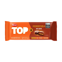 BARRA CHOCOLATE AO LEITE TOP 500G