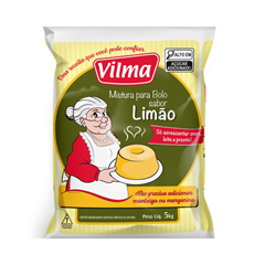 BOLO VILMA LIMAO 5 KG
