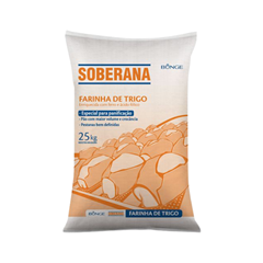 FARINHA DE TRIGO SOBERANA 25KG