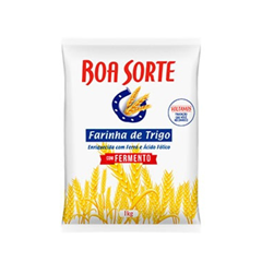 FT BOA SORTE C/ FERMENTO 10X1KG