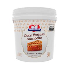 DOCE DE LEITE XAMEGO BOM BALDE 5KG