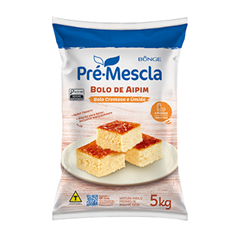 BOLO BUNGE AIPIM CREMOSO PRE MESCLA 5KG