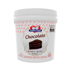 DOCE LEITE C/CHOCO XAMEGO BOM BALDE 5 KG