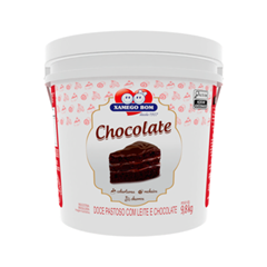 DOCE LEITE C/CHOCO XAMEGO BOM BALDE 9,8K