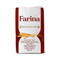 FARINHA DE TRIGO T1 FARINA 10X1KG