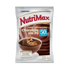 CHOCOLATE EM PO 50% NUTRIMAX 1,01KG
