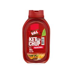 KETCHUP TRADICIONAL VAL 12X400G