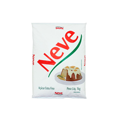 ACUCAR EXTRA FINO NEVE 10X1KG