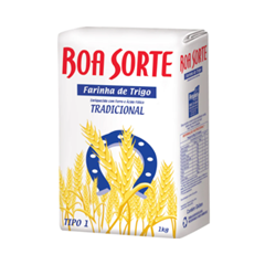 FT BOA SORTE S/ FERMENTO PAPEL 10X1KG