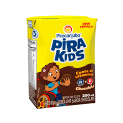 ACHOCOLATADO PIRAKIDS UHT 27X200 ML
