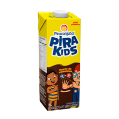 ACHOCOLATADO PIRAKIDS UHT 12X1 L