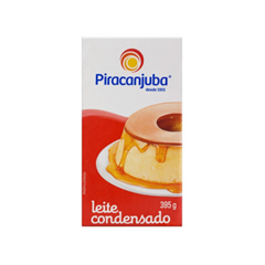 LEITE CONDENSADO PIRACANJUBA 27X395 GRS