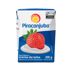 CREME DE LEITE PIRACANJUBA 27X200G