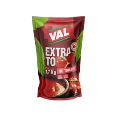 EXTRATO TOMATE POUCH VAL 1,7KG
