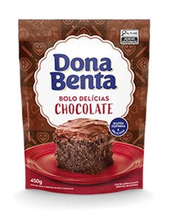 BOLO DONA BENTA CHOCOLATE 12X450GR