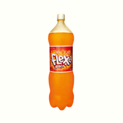 REFRIGERANTE FLEXA LARANJA 6X2L