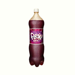 REFRIGERANTE FLEXA UVA 6X2L