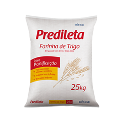 FARINHA DE TRIGO PREDILETA  25 KG