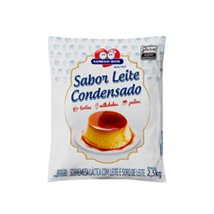 LEITE CONDENSADO SACHE XAMEGO BOM 2,5KG