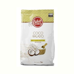 COCO RALADO FLOC UMIDO ADOCADO ADEL 1KG