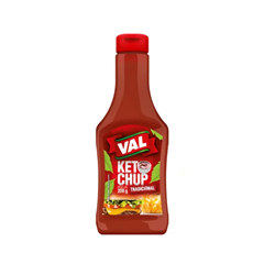 KETCHUP TRADICIONAL VAL 12X200G